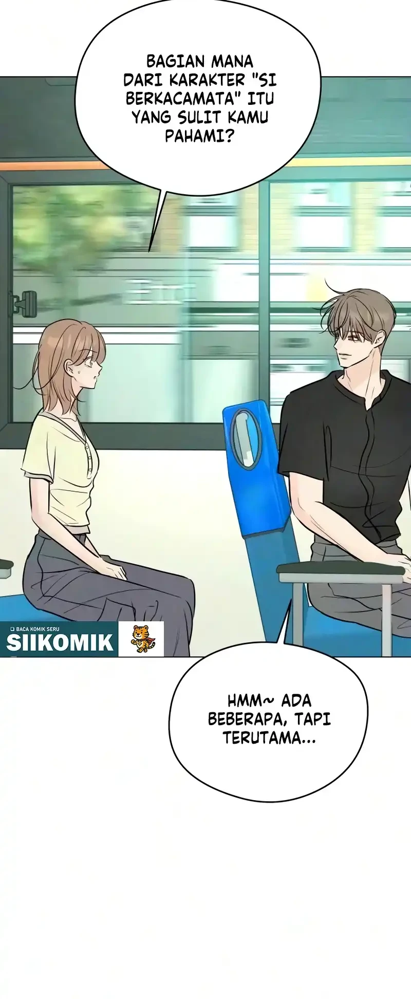 The Delinquent’s First Love Chapter 45 Gambar 45