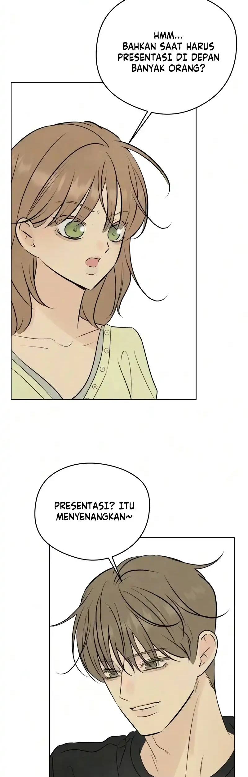 The Delinquent’s First Love Chapter 45 Gambar 47