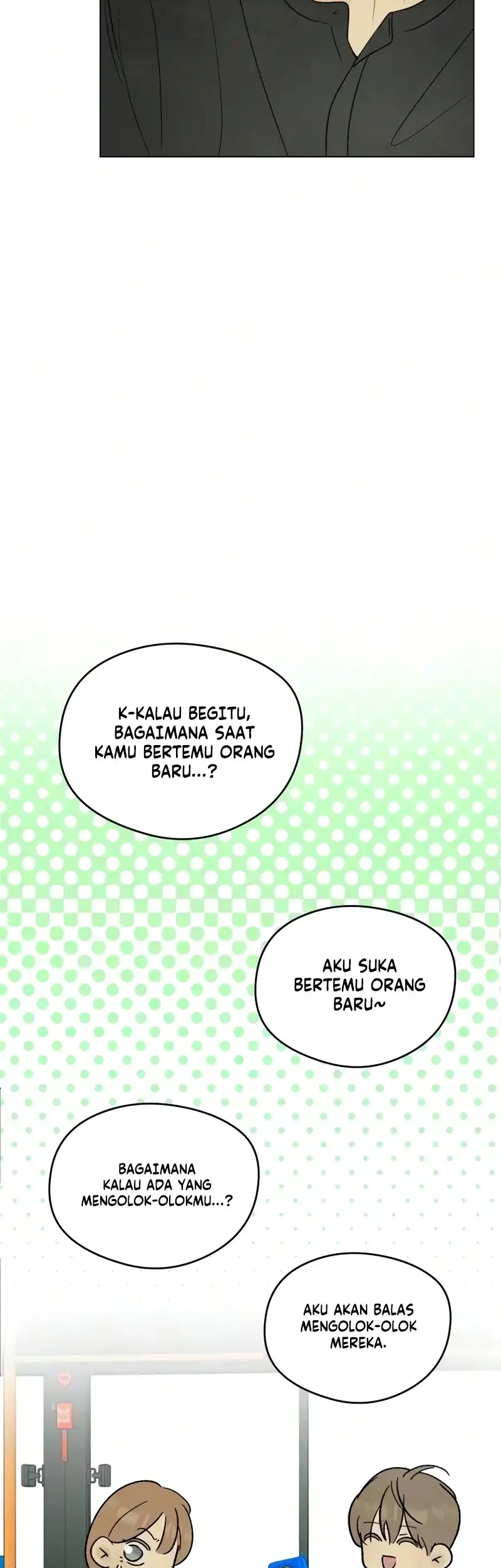 The Delinquent’s First Love Chapter 45 Gambar 48