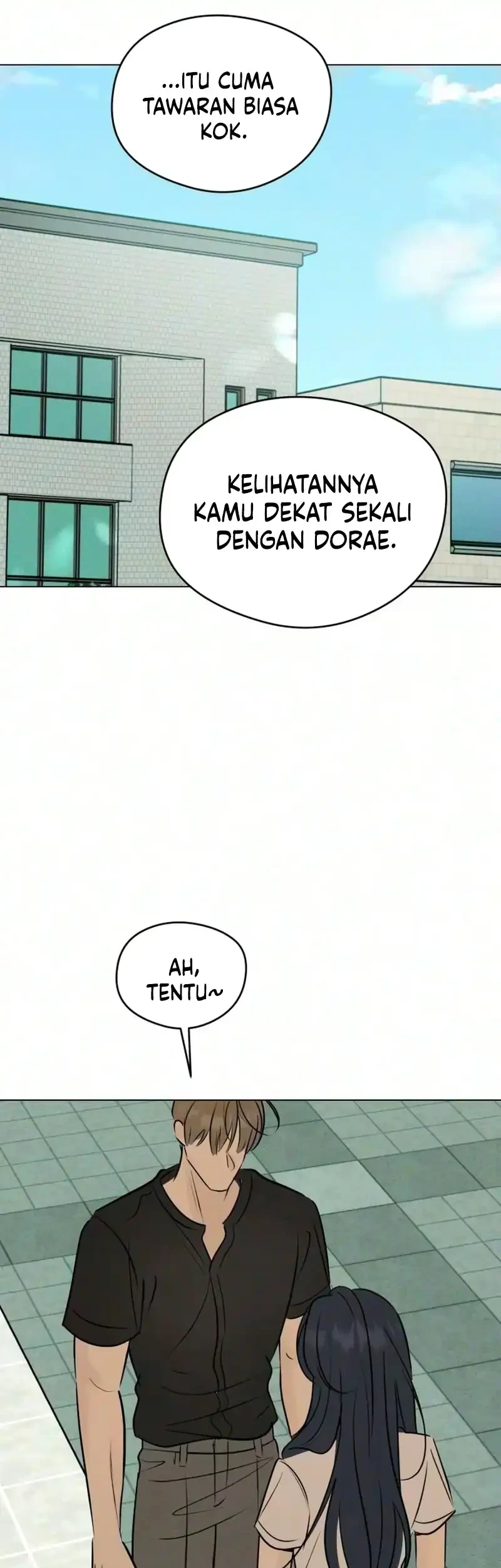 The Delinquent’s First Love Chapter 46 Gambar 49