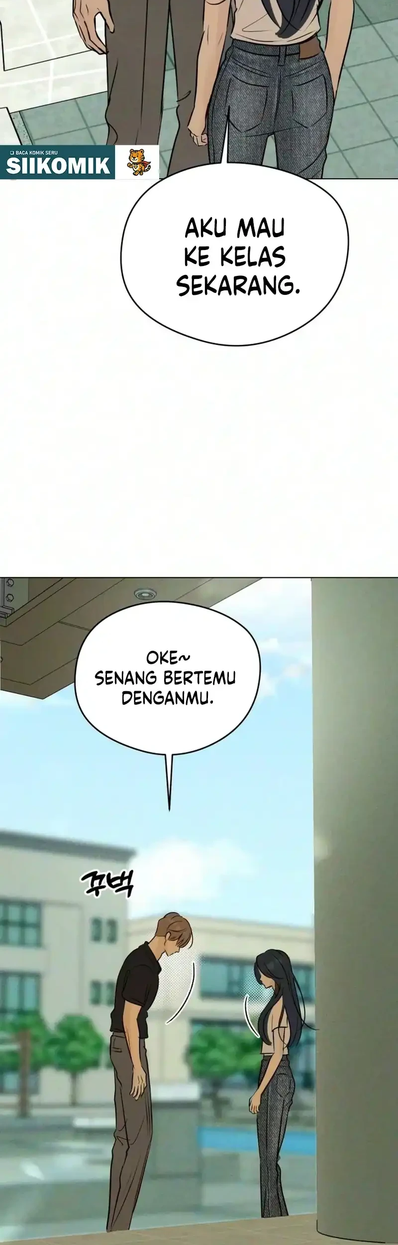 The Delinquent’s First Love Chapter 46 Gambar 50
