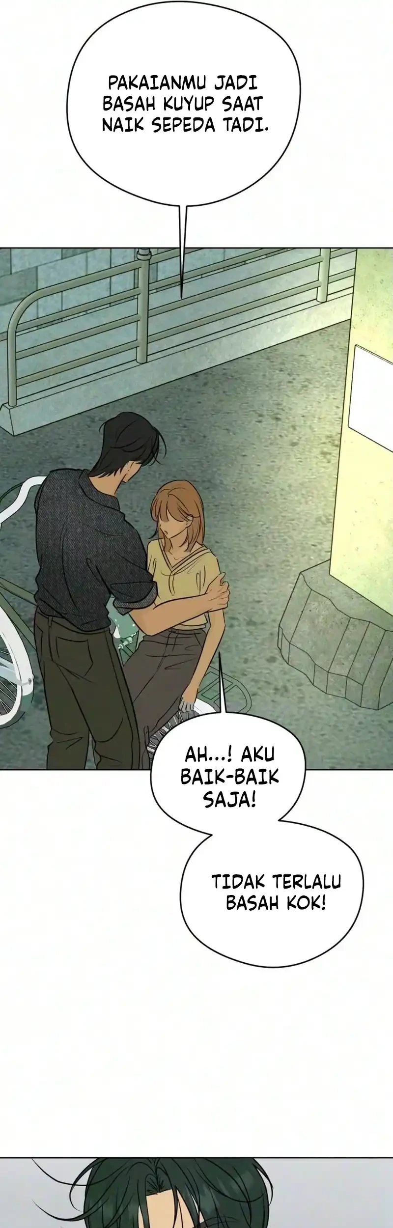 The Delinquent’s First Love Chapter 47 Gambar 41
