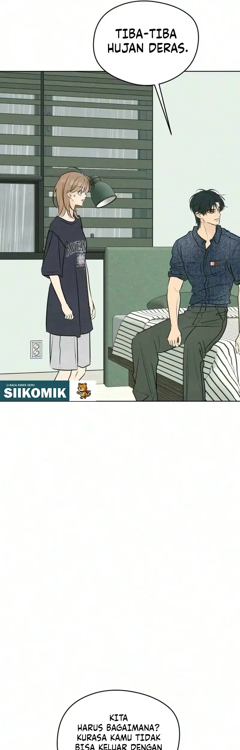 The Delinquent’s First Love Chapter 47 Gambar 57
