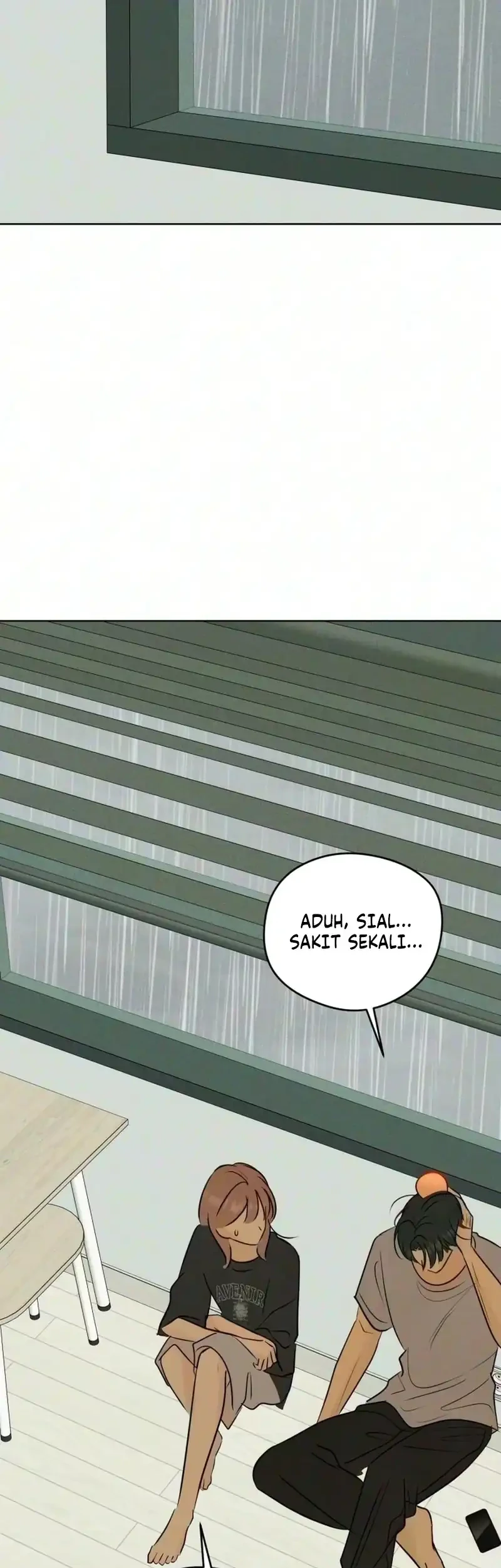 The Delinquent’s First Love Chapter 48 Gambar 37