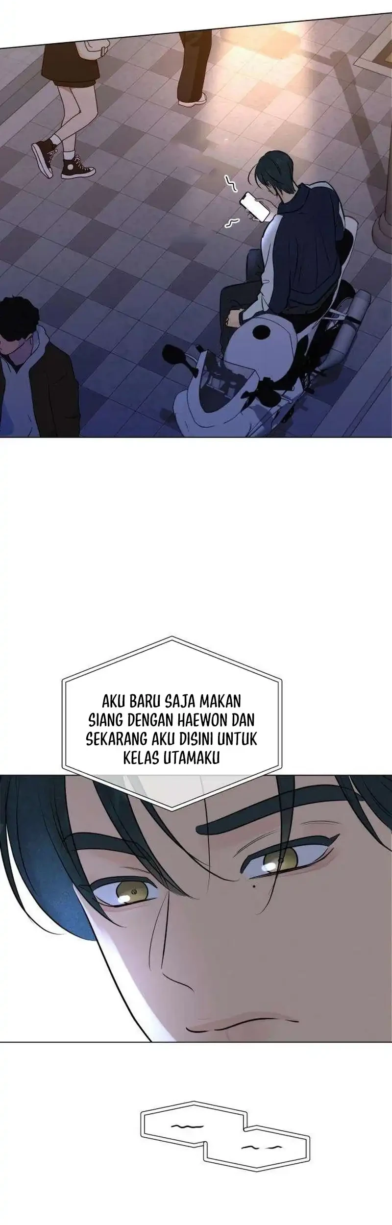 The Delinquent’s First Love Chapter 5 Gambar 58