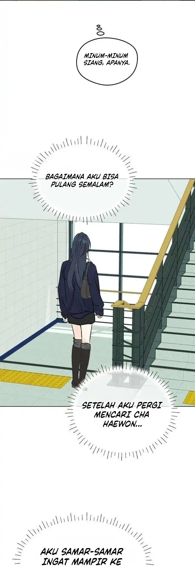 The Delinquent’s First Love Chapter 9 Gambar 40