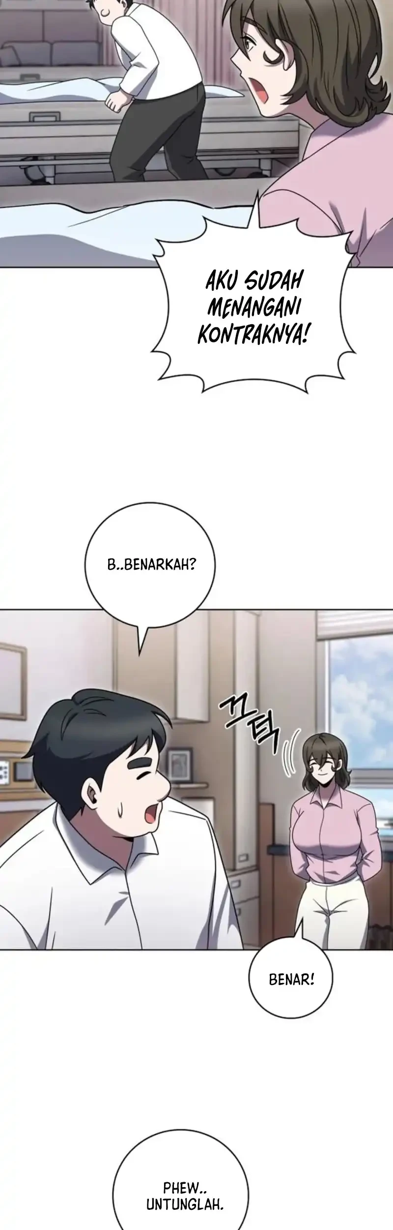 The Delivery Man From Murim Chapter 100 Gambar 29
