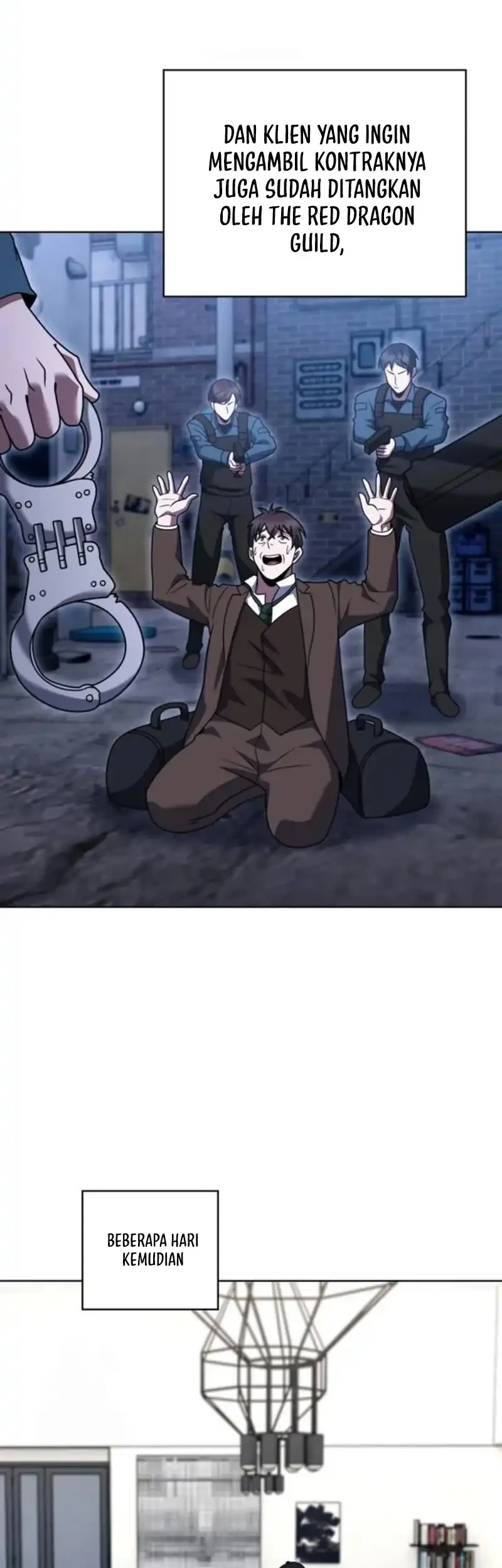The Delivery Man From Murim Chapter 100 Gambar 34