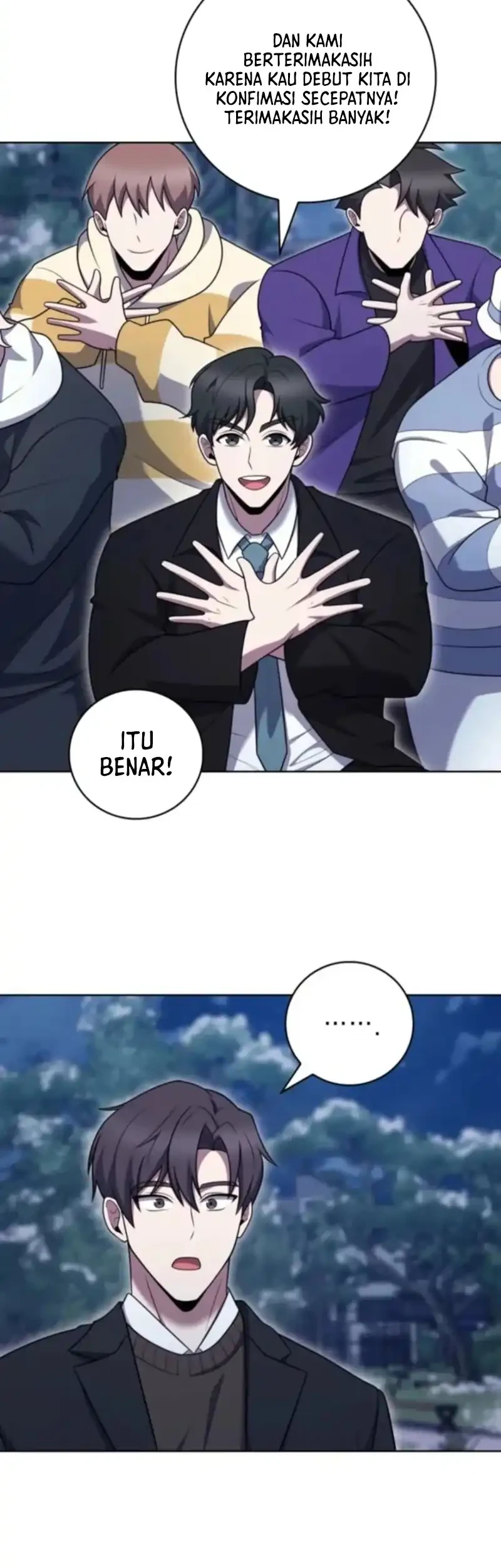 The Delivery Man From Murim Chapter 102 Gambar 40