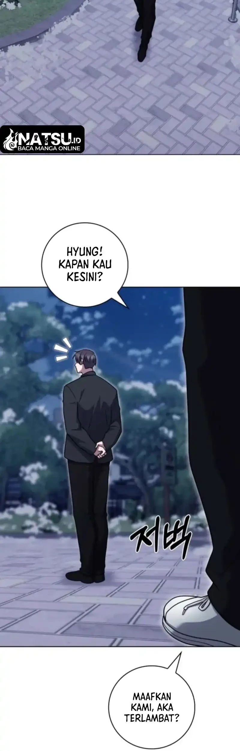 The Delivery Man From Murim Chapter 102 Gambar 31