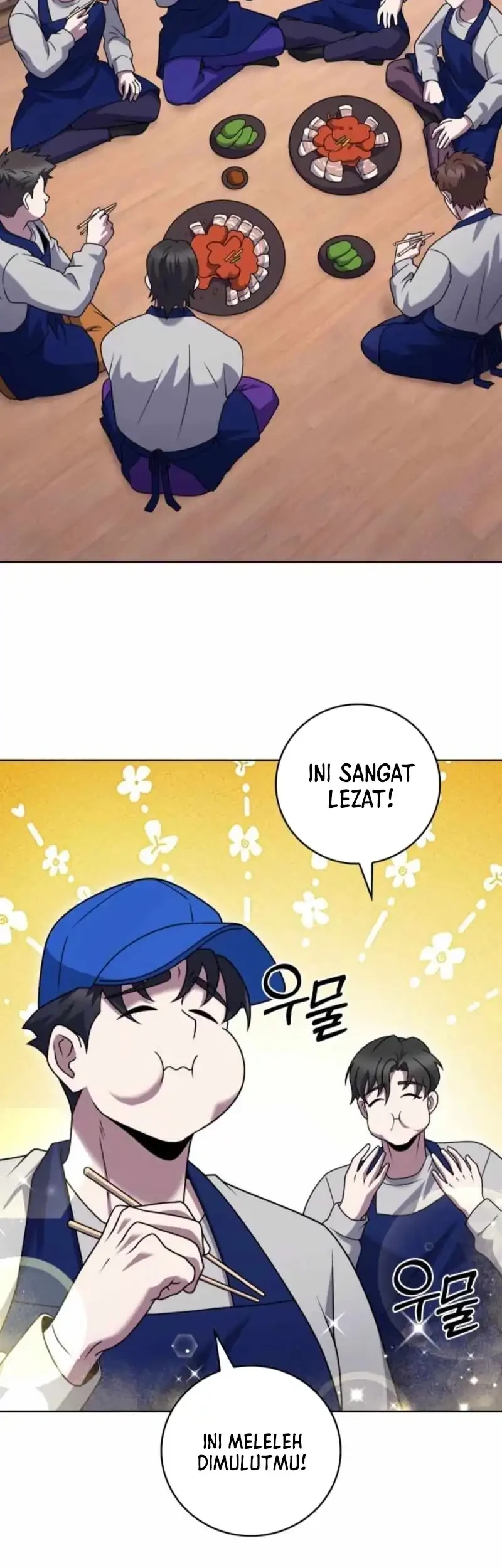 The Delivery Man From Murim Chapter 104 Gambar 39