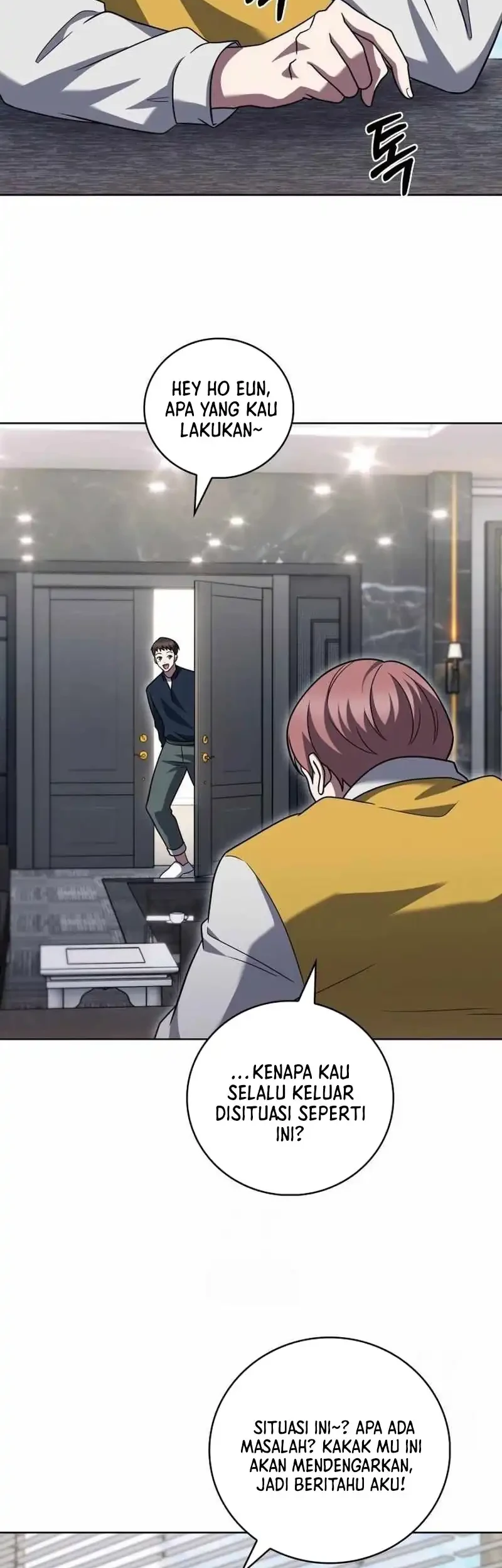 The Delivery Man From Murim Chapter 105 Gambar 39