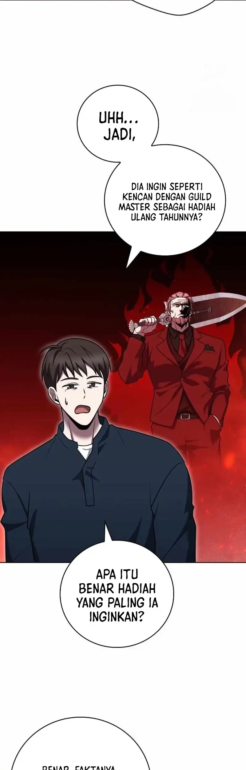 The Delivery Man From Murim Chapter 105 Gambar 46