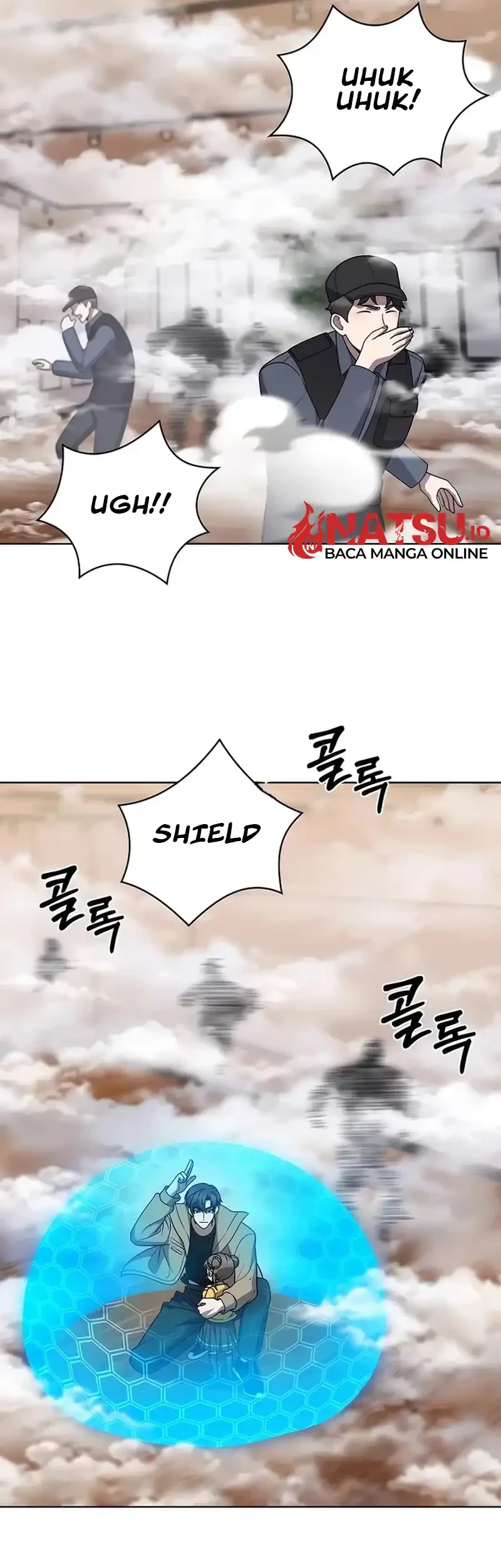 The Delivery Man From Murim Chapter 67 Gambar 32