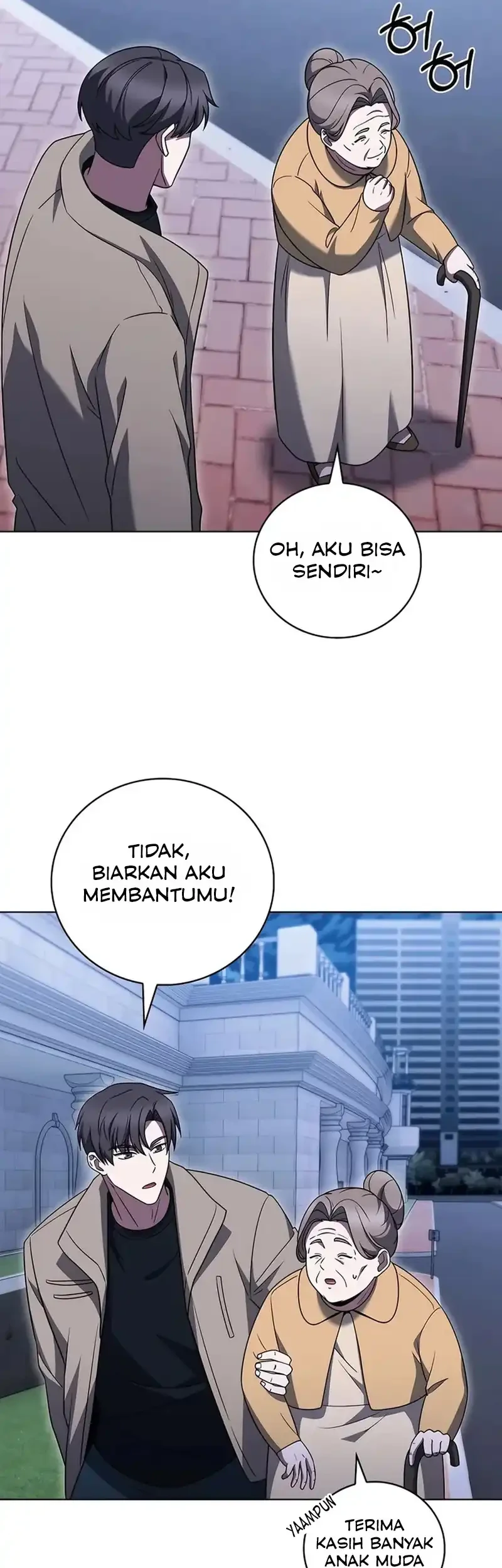 The Delivery Man From Murim Chapter 67 Gambar 44