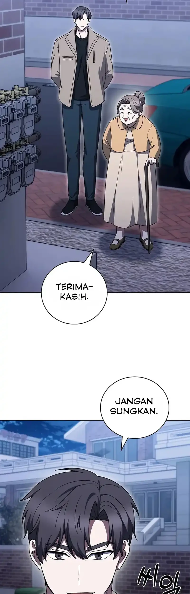 The Delivery Man From Murim Chapter 67 Gambar 46