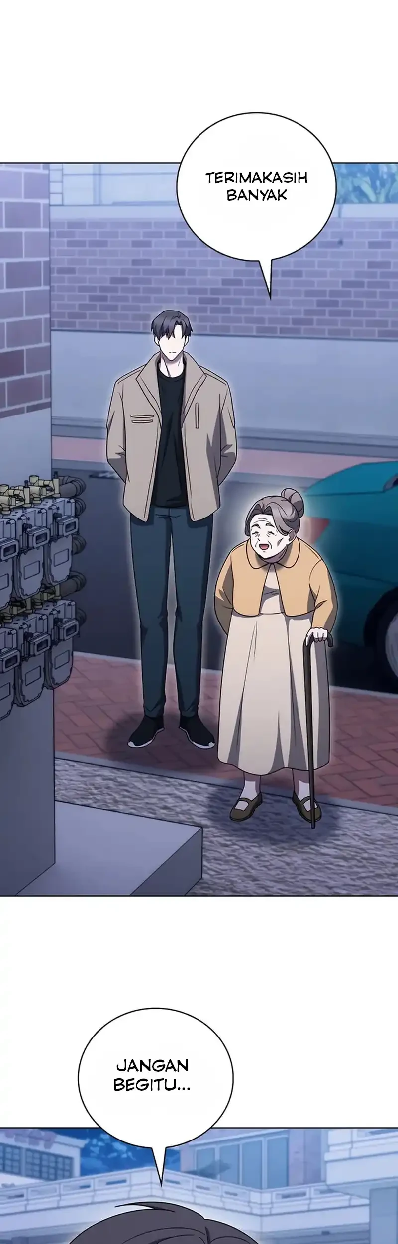 Manhwa The Delivery Man From Murim Chapter 68 gambar nomor 2