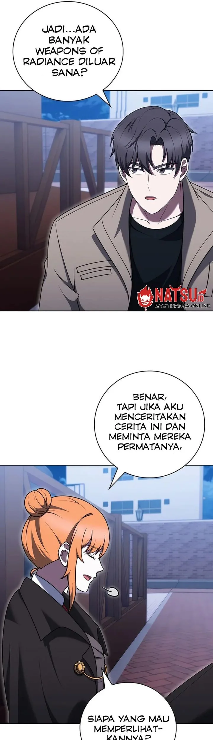 The Delivery Man From Murim Chapter 69 Gambar 37