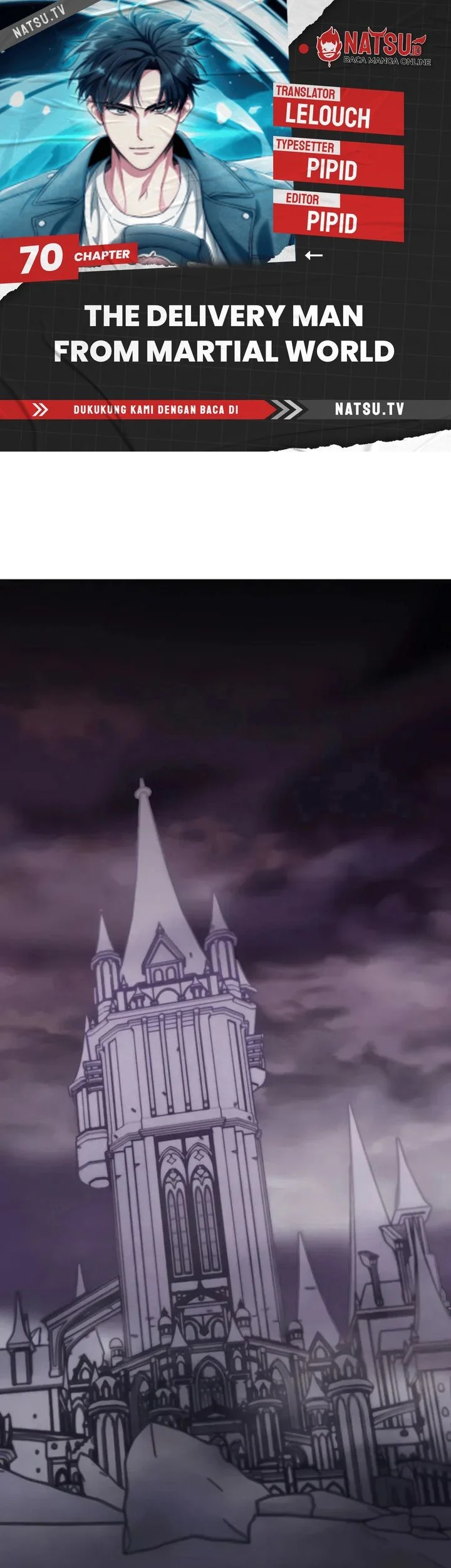 Komik The Delivery Man From Murim Chapter 70 gambar nomor 1