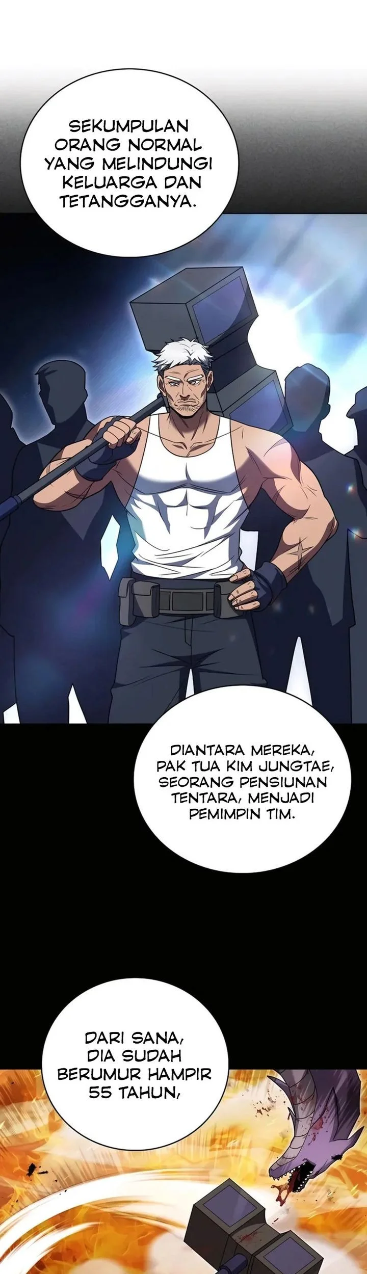The Delivery Man From Murim Chapter 70 Gambar 41