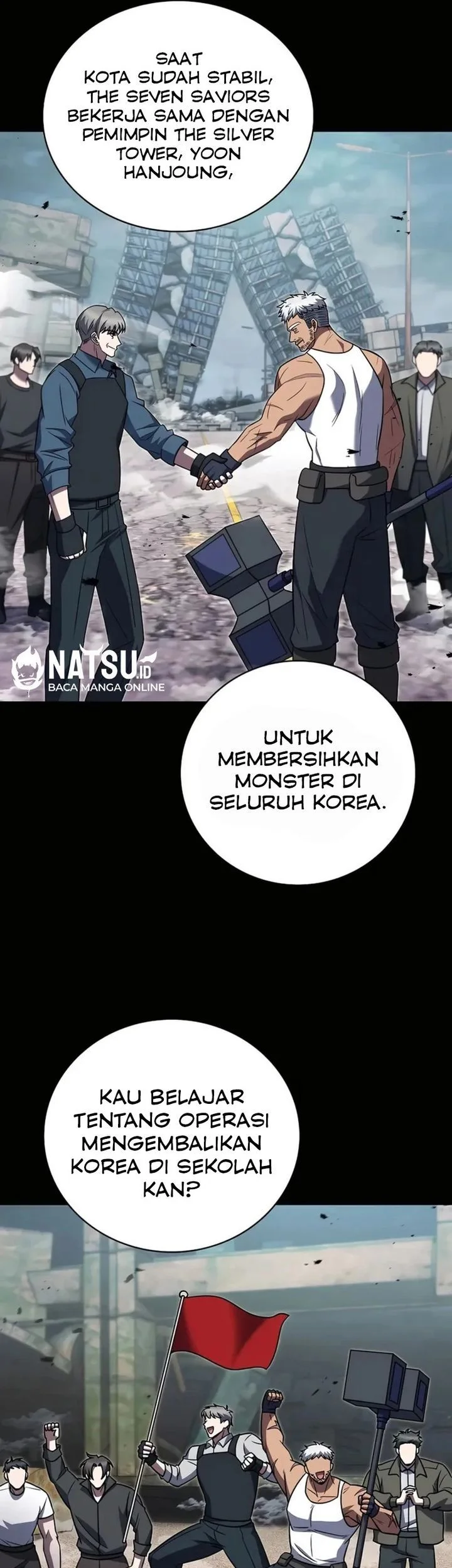 The Delivery Man From Murim Chapter 70 Gambar 43
