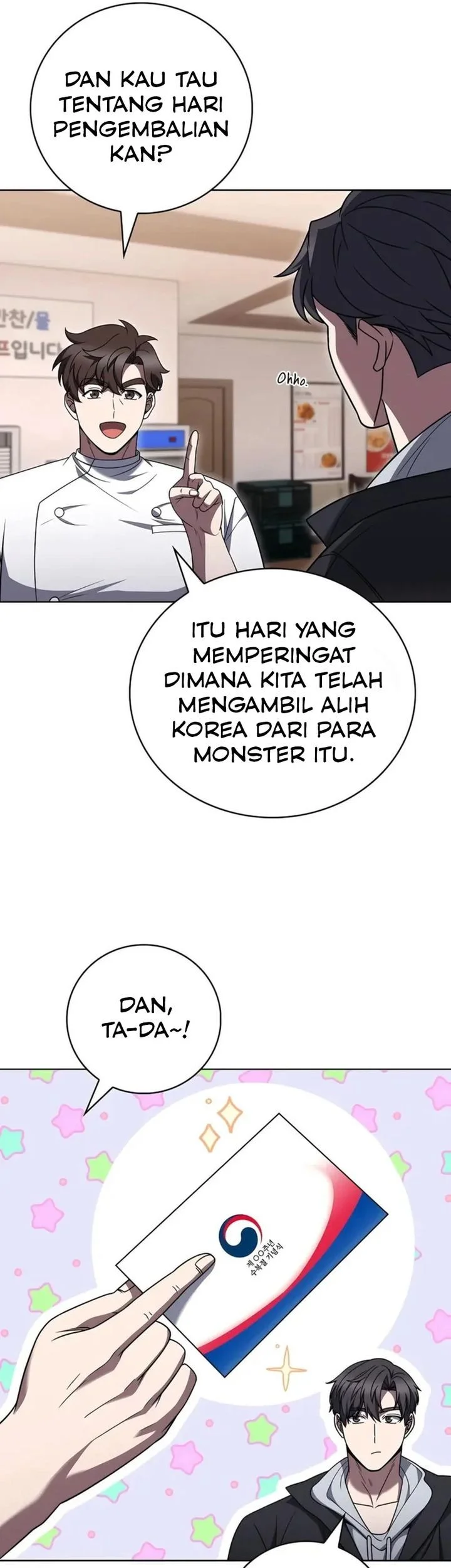 The Delivery Man From Murim Chapter 70 Gambar 45