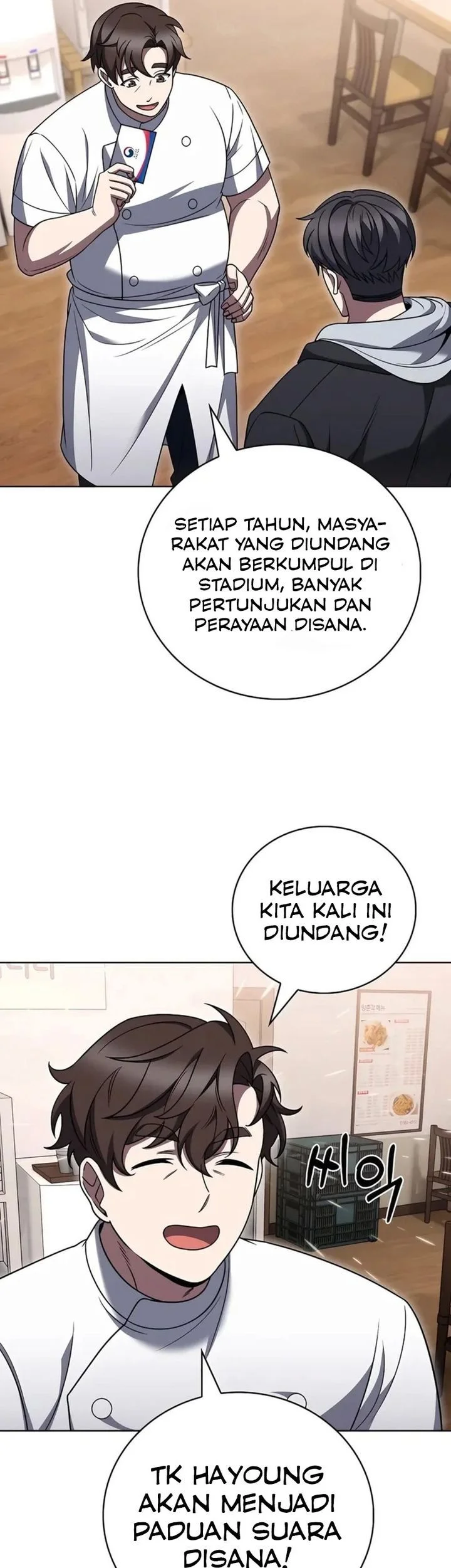 The Delivery Man From Murim Chapter 70 Gambar 47