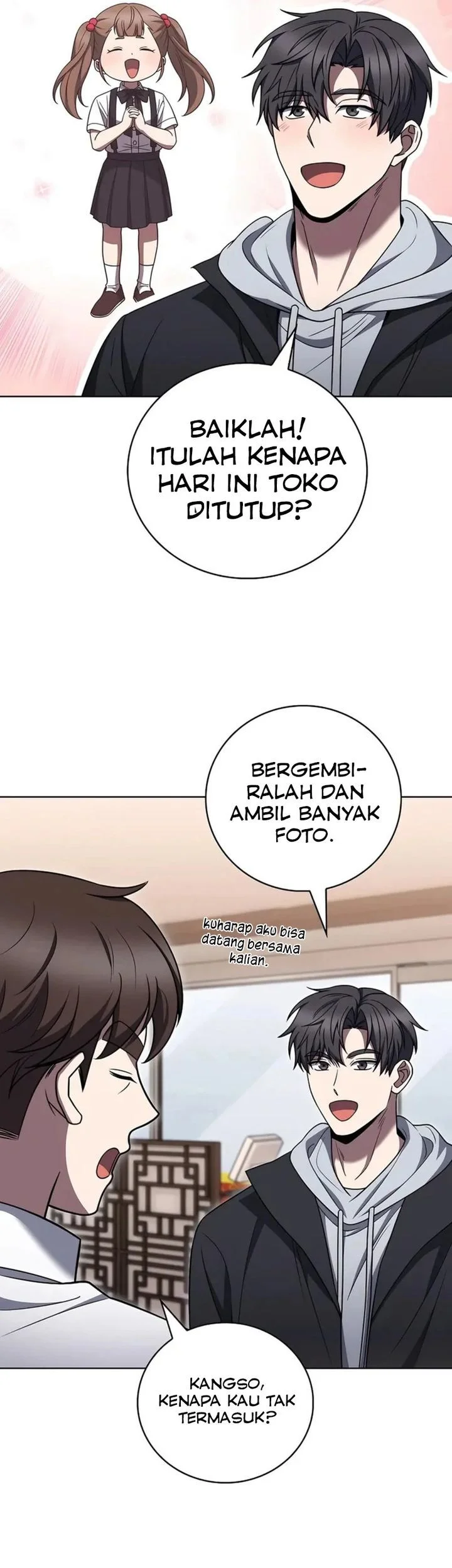 The Delivery Man From Murim Chapter 70 Gambar 49