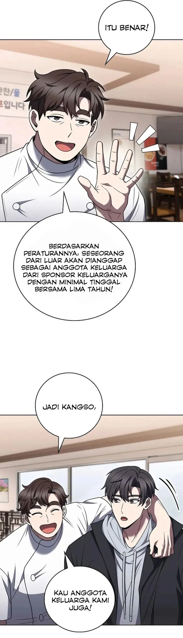 The Delivery Man From Murim Chapter 70 Gambar 51