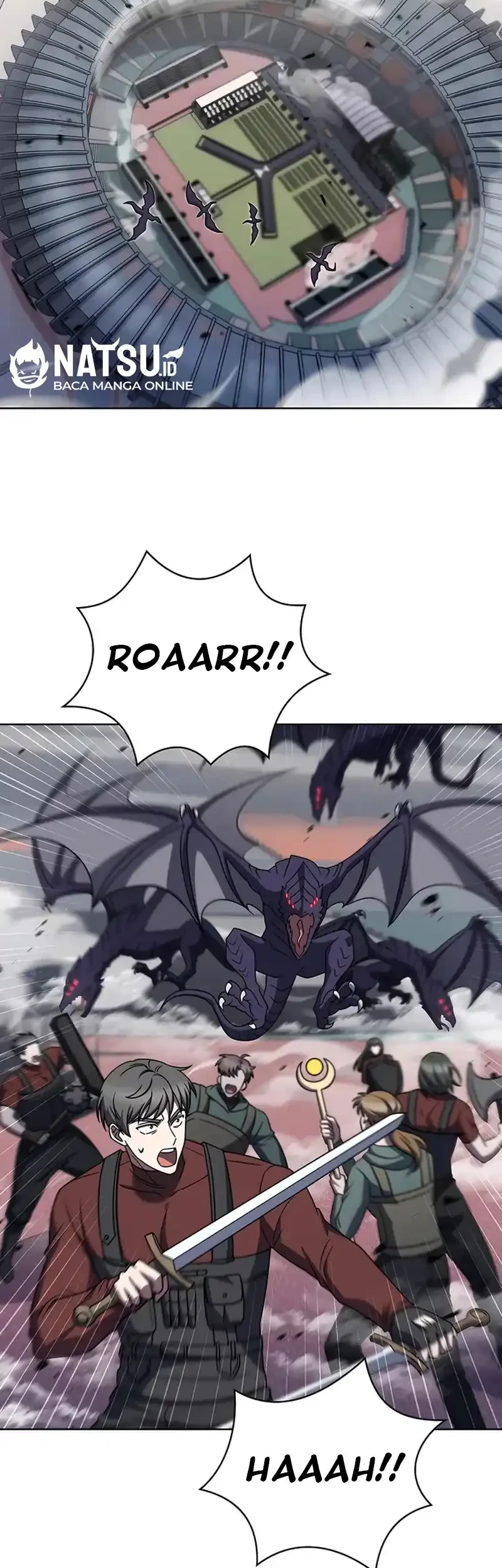 The Delivery Man From Murim Chapter 71 Gambar 17