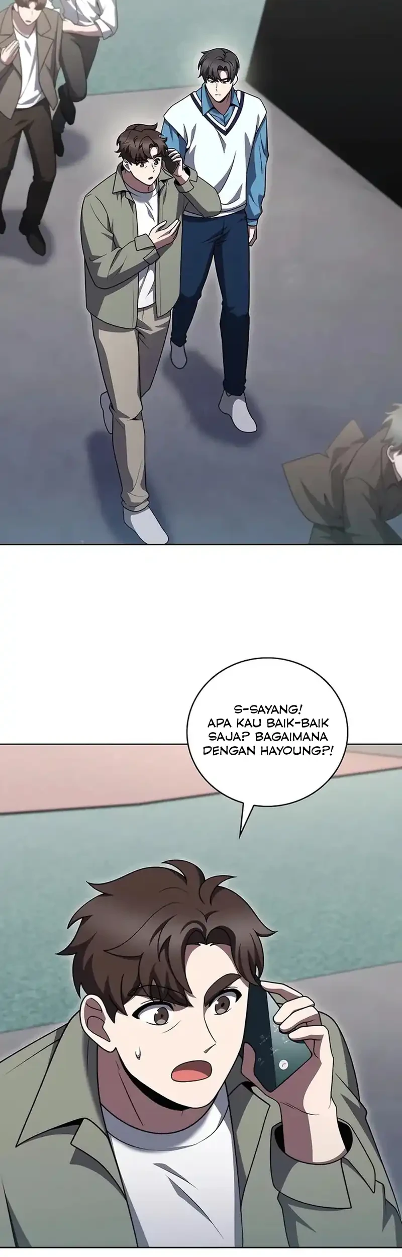 The Delivery Man From Murim Chapter 71 Gambar 30