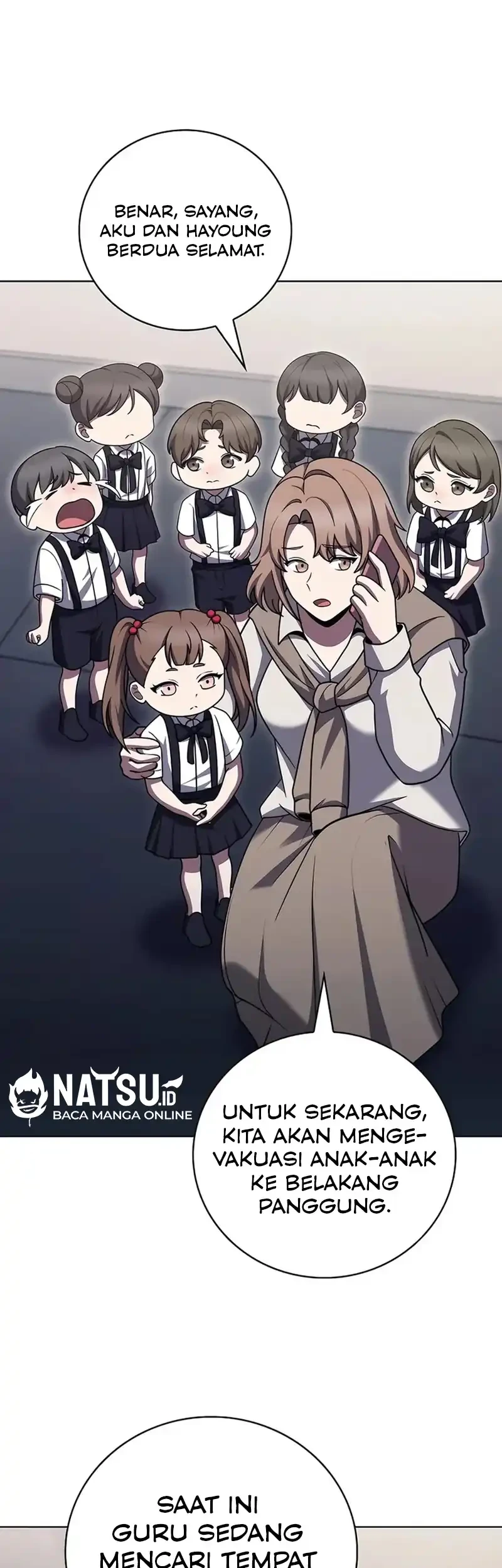 The Delivery Man From Murim Chapter 71 Gambar 31