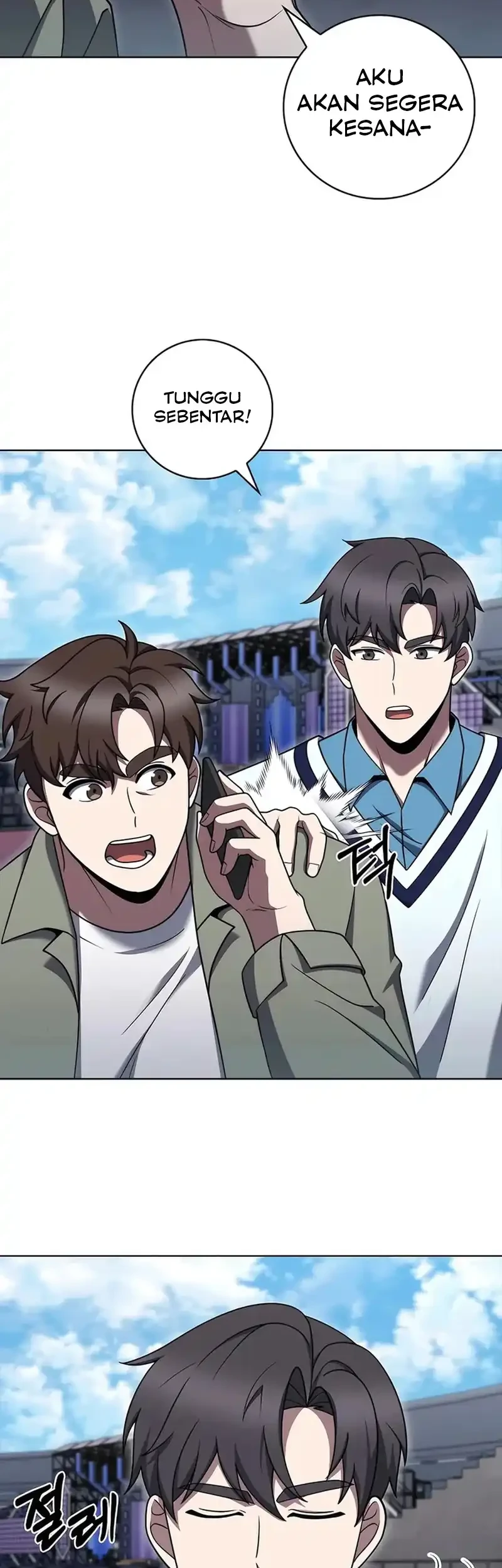 The Delivery Man From Murim Chapter 71 Gambar 33