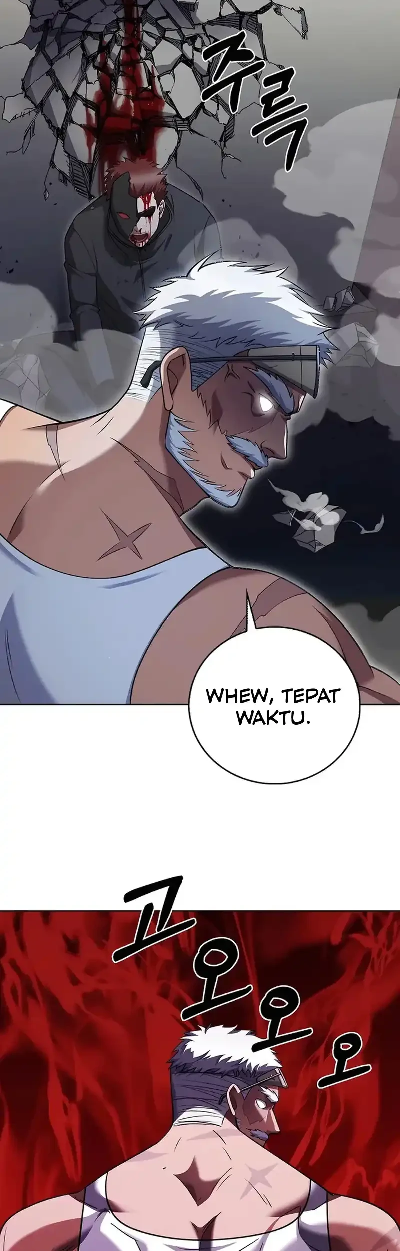 The Delivery Man From Murim Chapter 72 Gambar 18