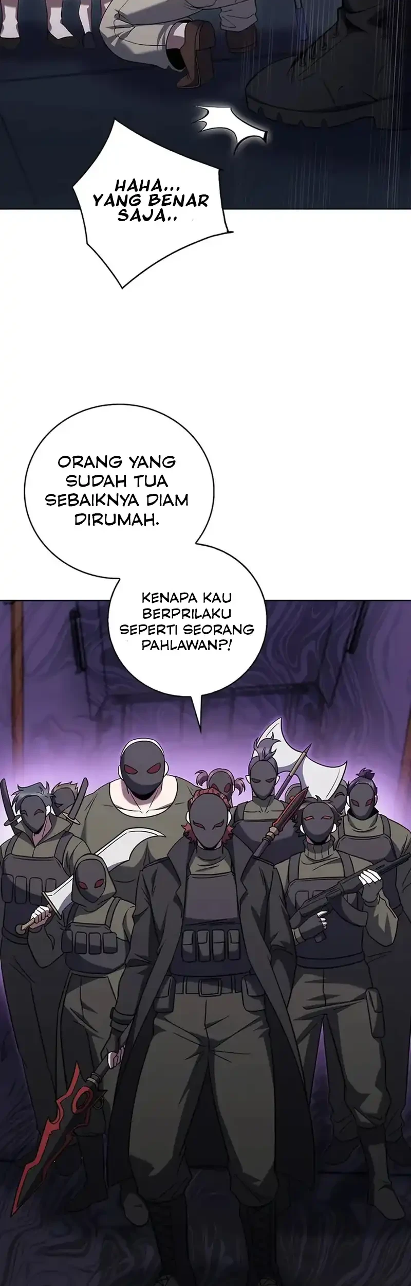 The Delivery Man From Murim Chapter 72 Gambar 25