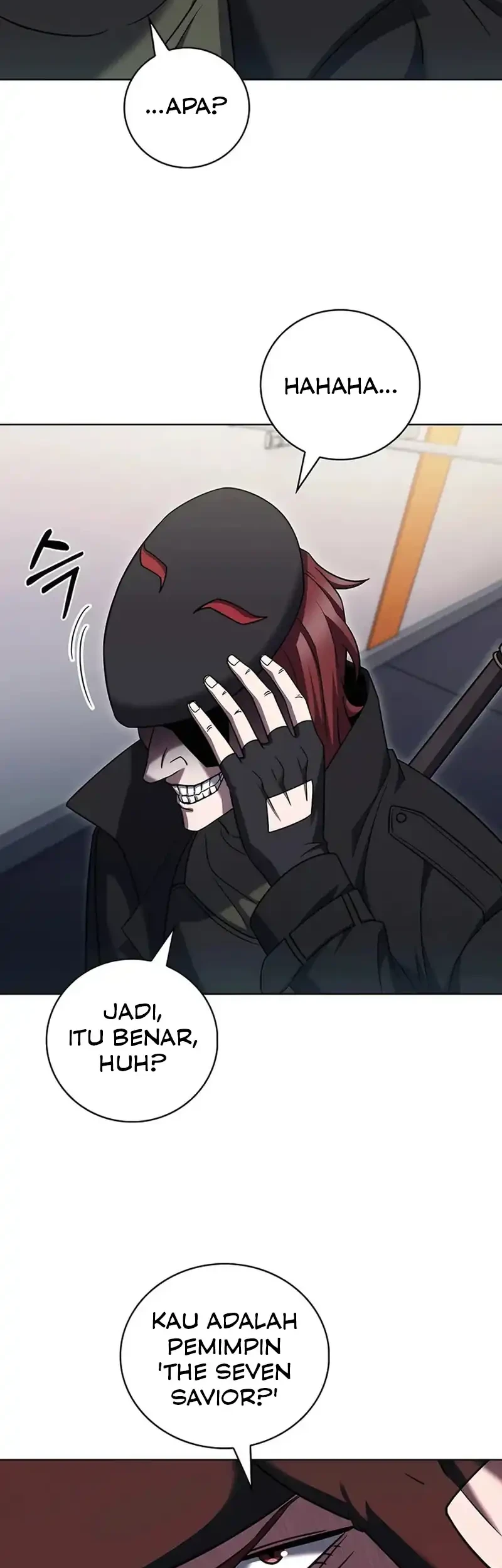 The Delivery Man From Murim Chapter 72 Gambar 27