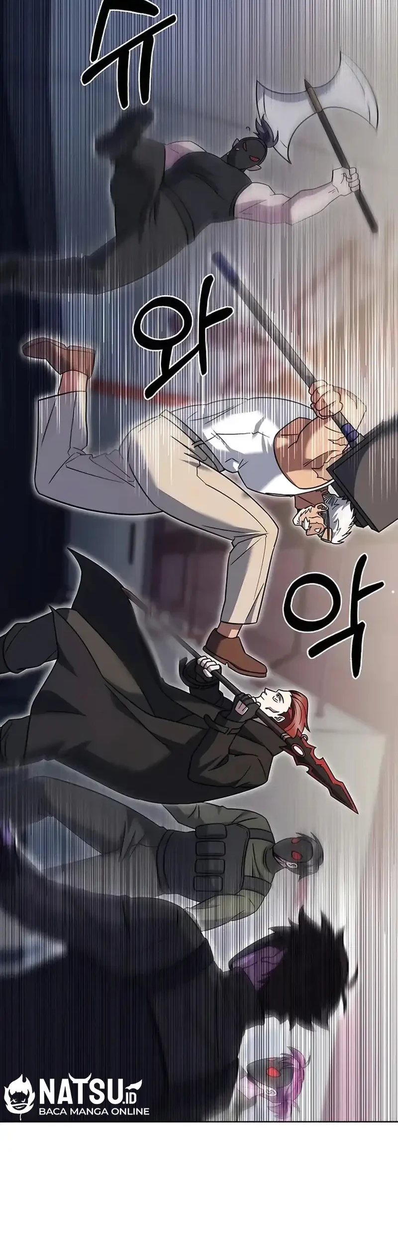 The Delivery Man From Murim Chapter 72 Gambar 35