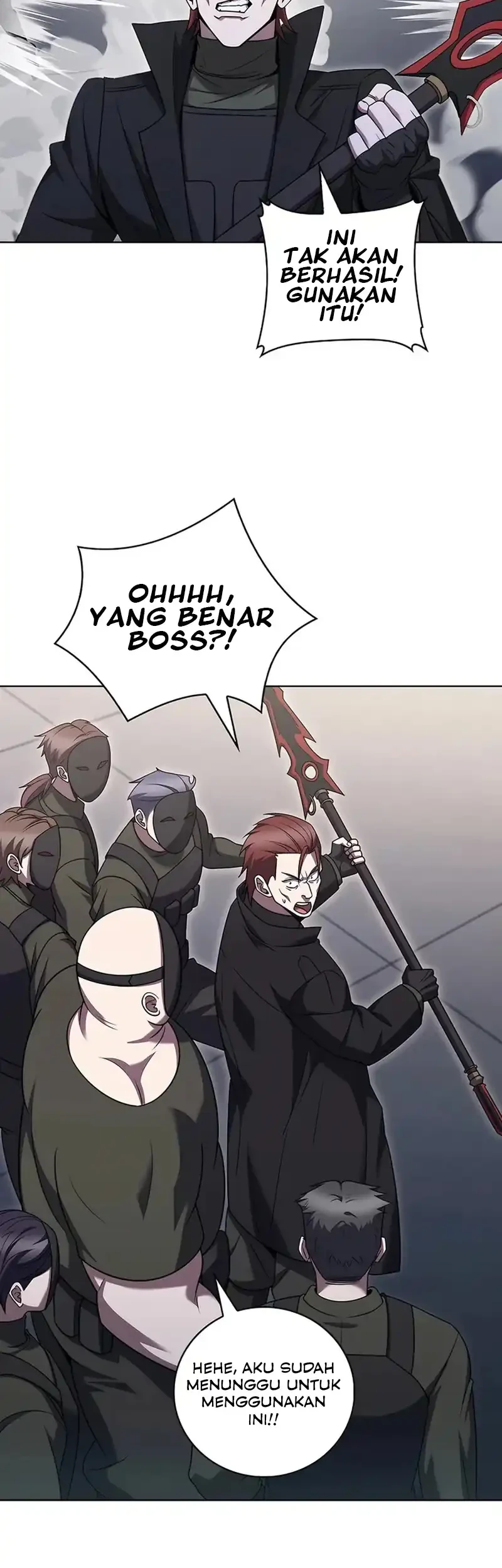 The Delivery Man From Murim Chapter 72 Gambar 45