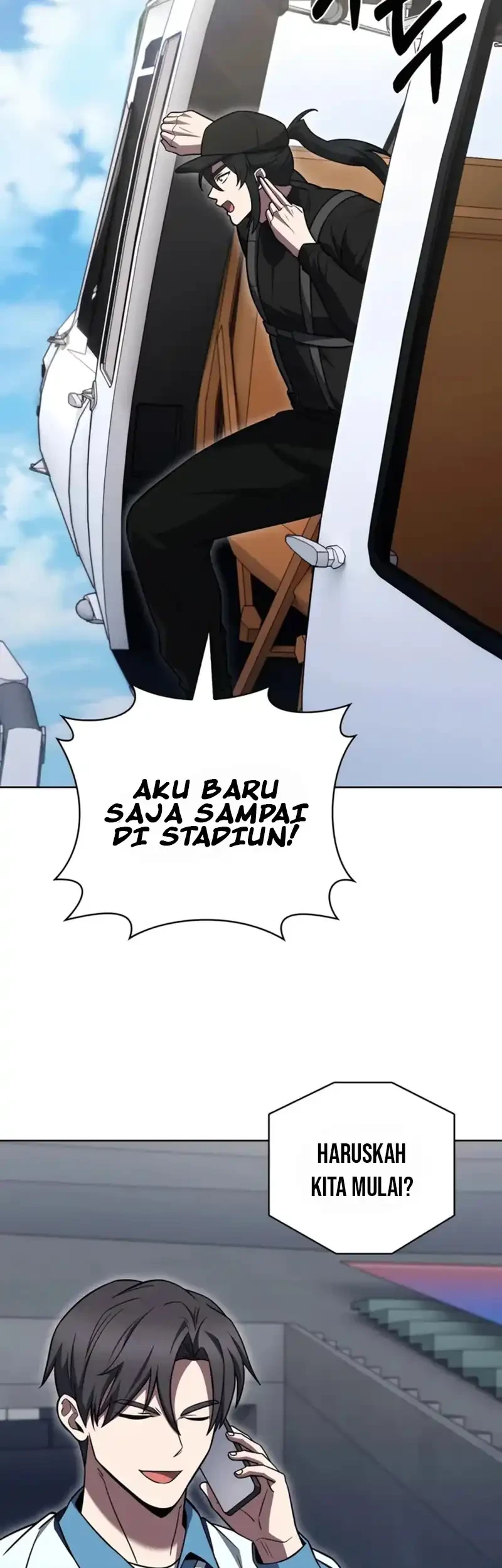 The Delivery Man From Murim Chapter 73 Gambar 30