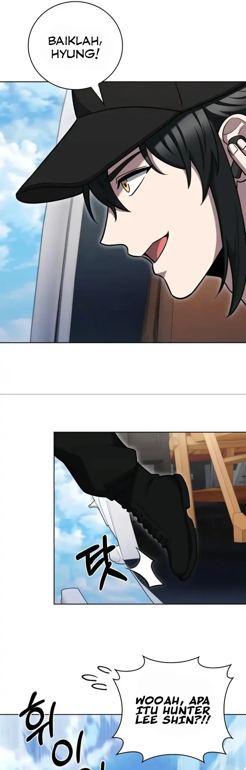 The Delivery Man From Murim Chapter 73 Gambar 32