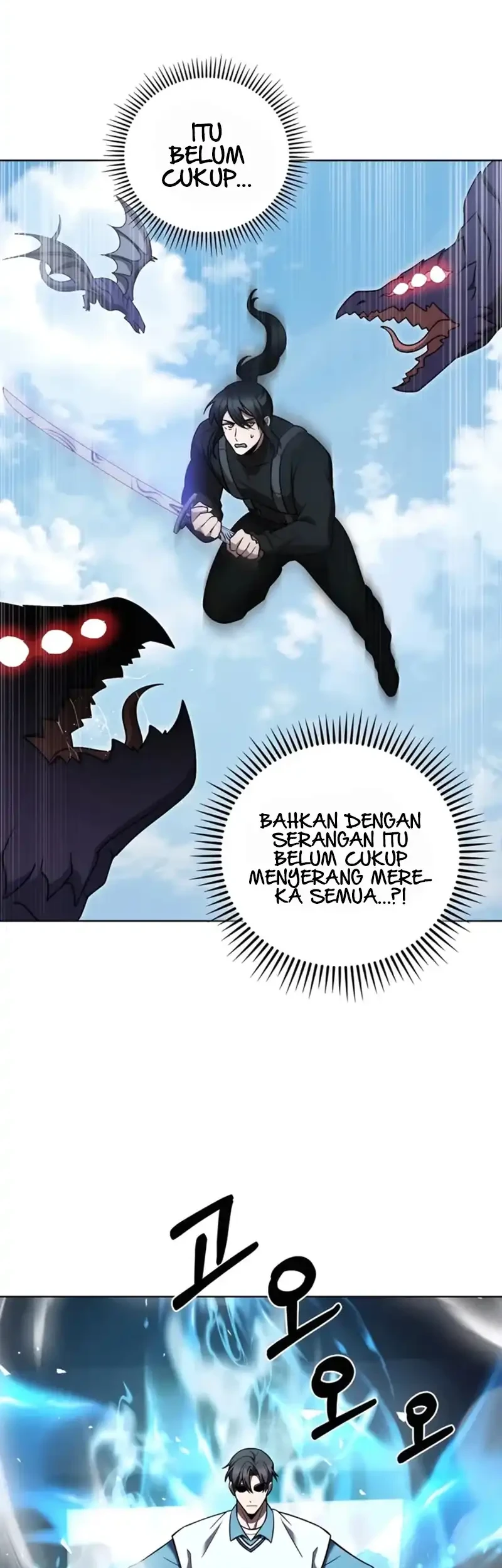 The Delivery Man From Murim Chapter 73 Gambar 41