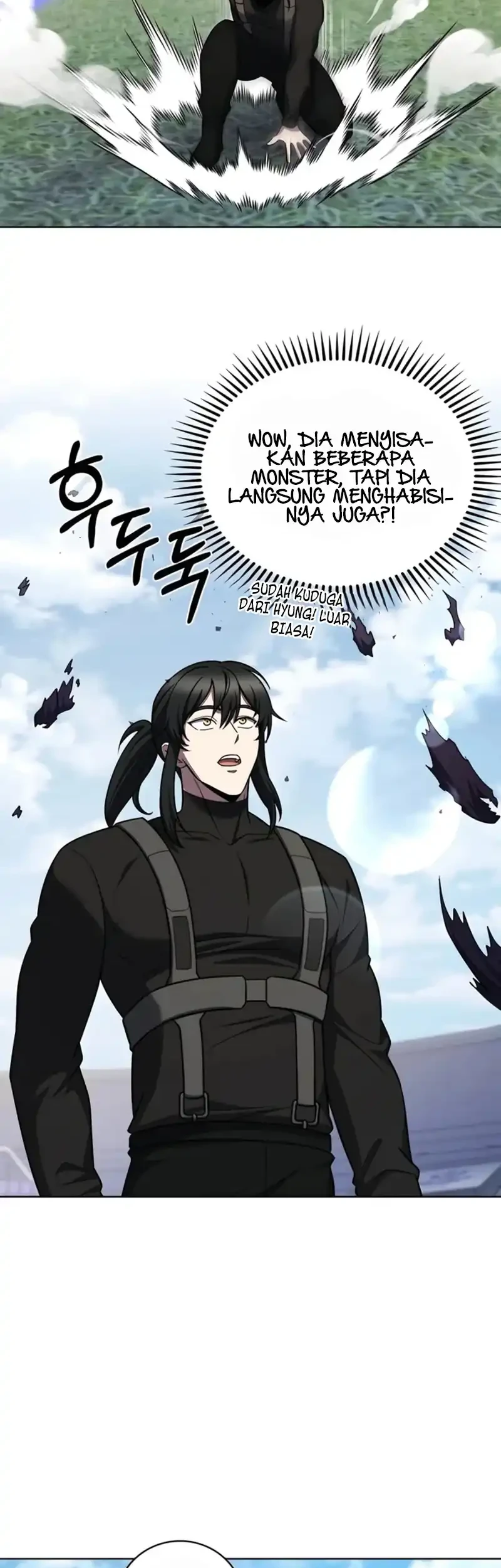 The Delivery Man From Murim Chapter 73 Gambar 46