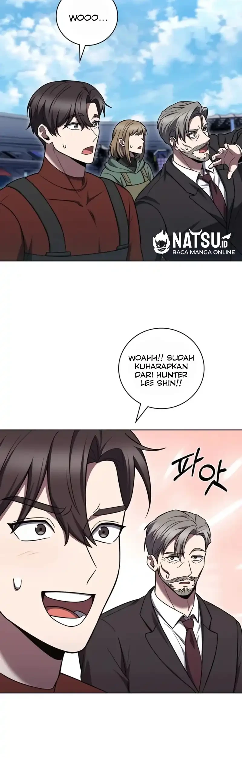 The Delivery Man From Murim Chapter 73 Gambar 47