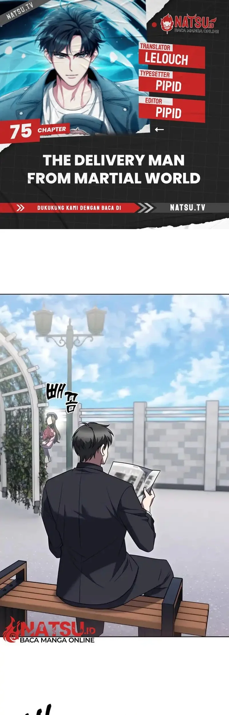 Komik The Delivery Man From Murim Chapter 75 gambar nomor 1