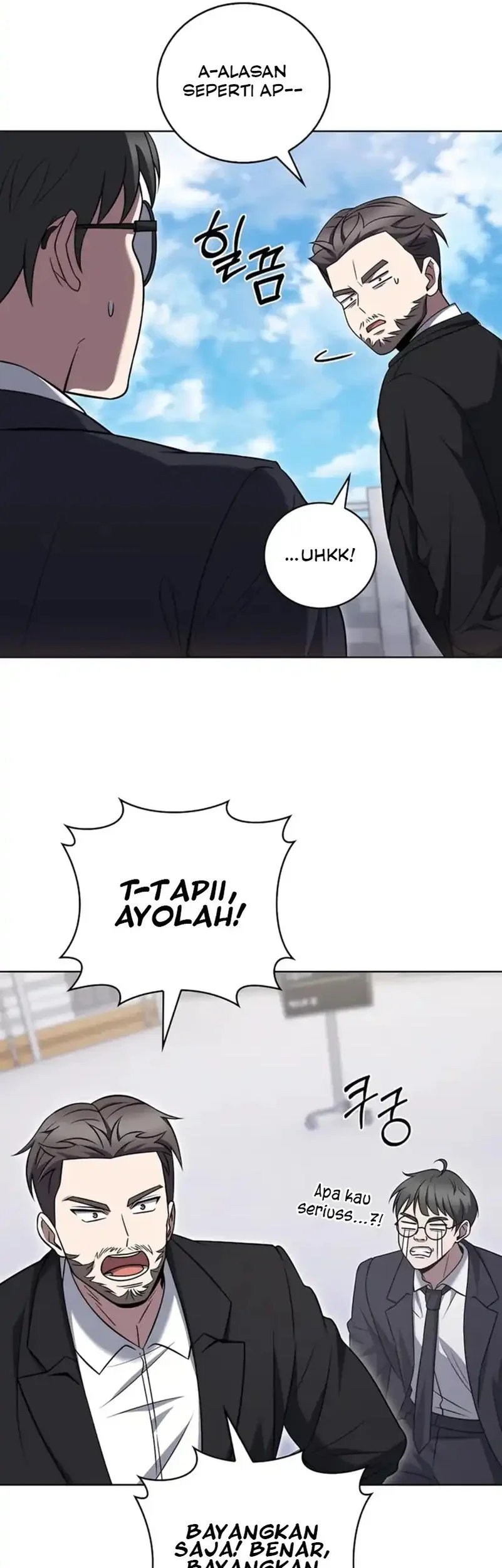 The Delivery Man From Murim Chapter 75 Gambar 9