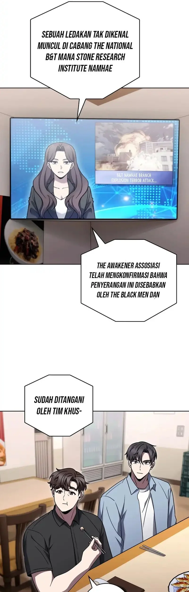 The Delivery Man From Murim Chapter 76 Gambar 49