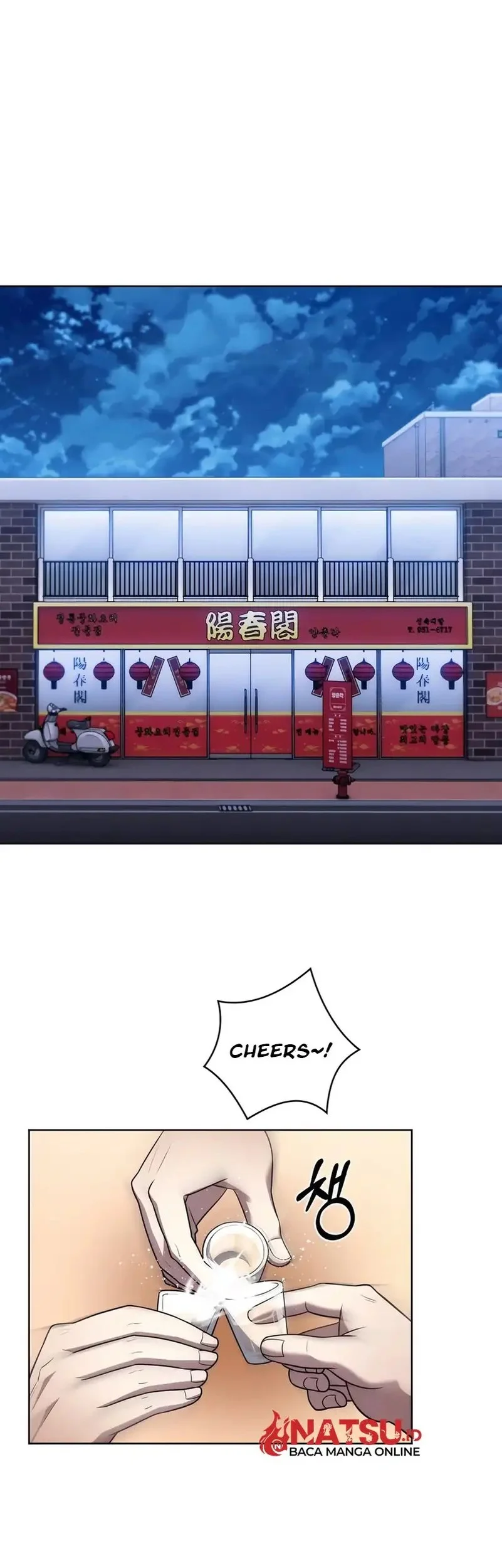 Manhwa The Delivery Man From Murim Chapter 76 gambar nomor 2