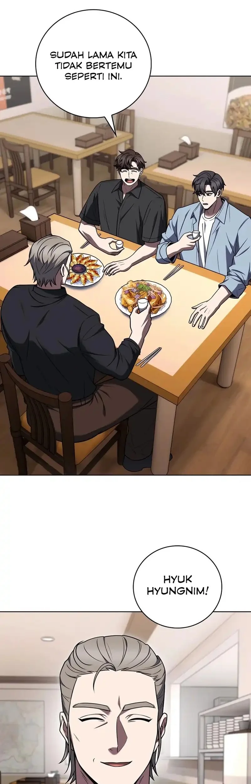 The Delivery Man From Murim Chapter 76 Gambar 3