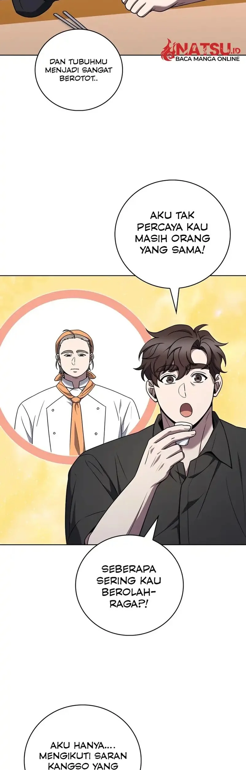 The Delivery Man From Murim Chapter 76 Gambar 6