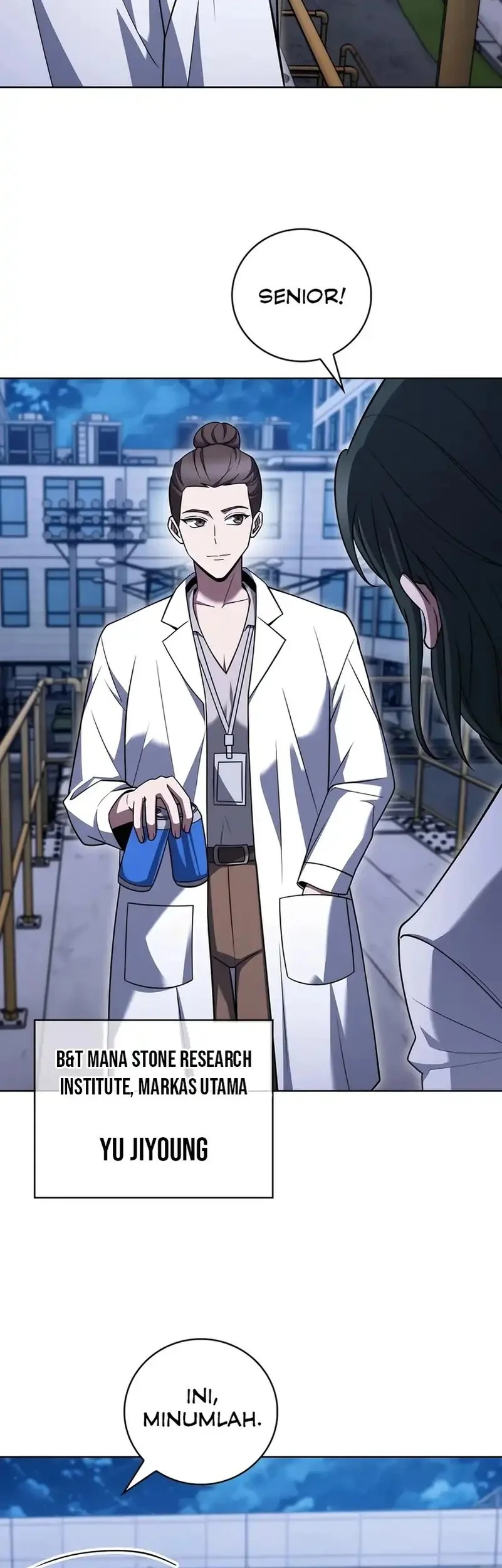 The Delivery Man From Murim Chapter 76 Gambar 19